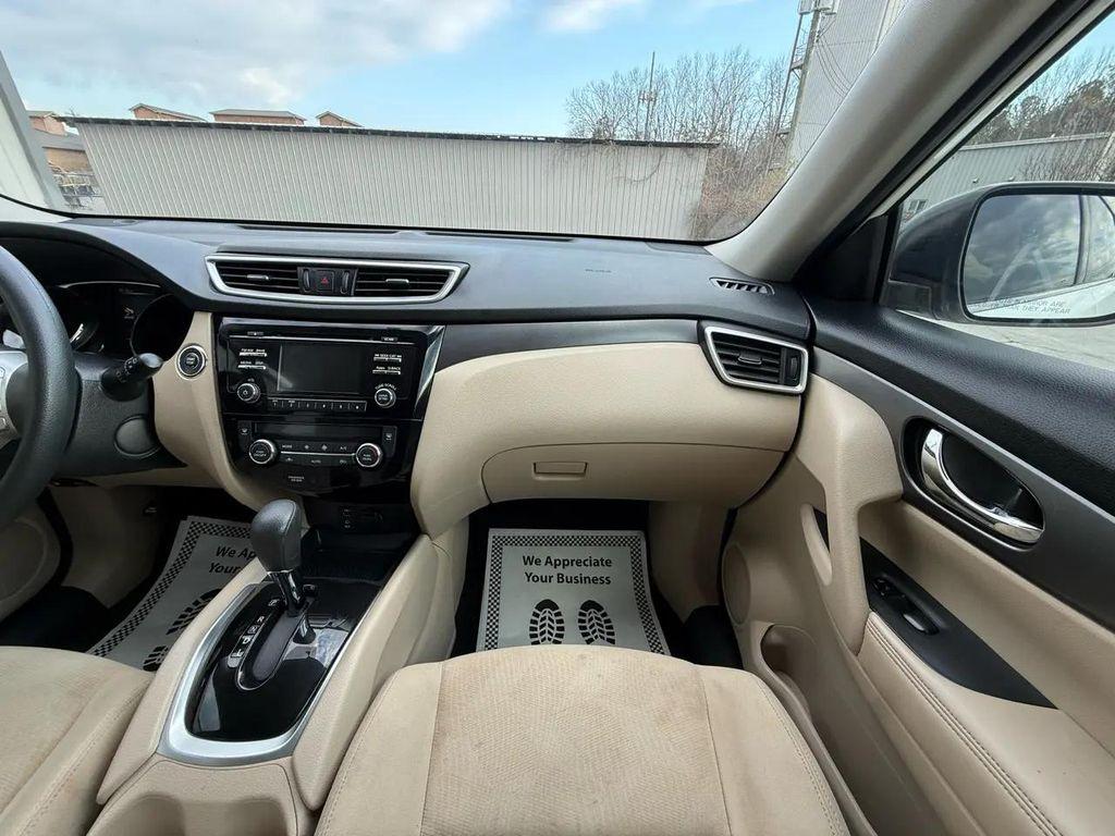 used 2016 Nissan Rogue car, priced at $9,630