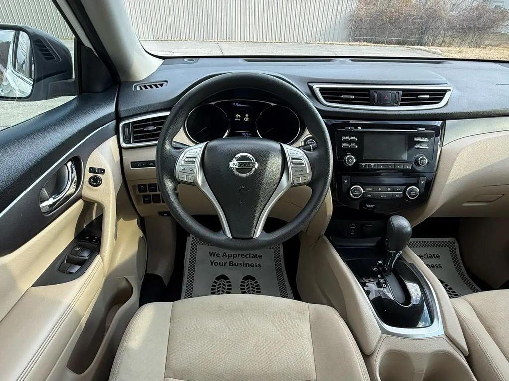 used 2016 Nissan Rogue car, priced at $9,630