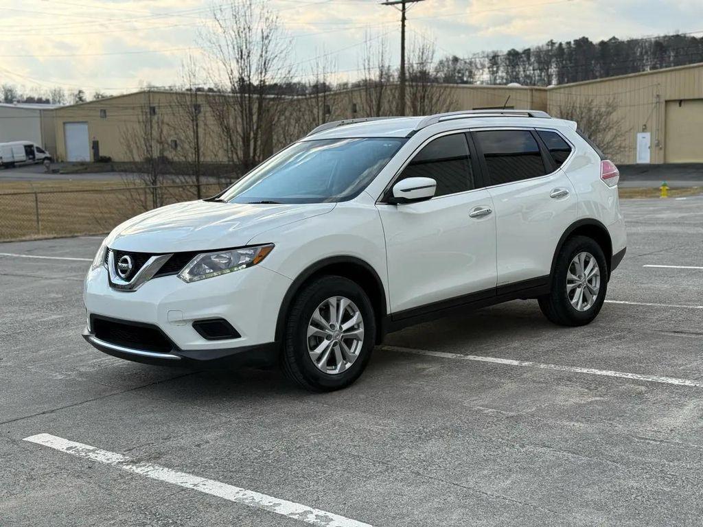used 2016 Nissan Rogue car, priced at $9,630