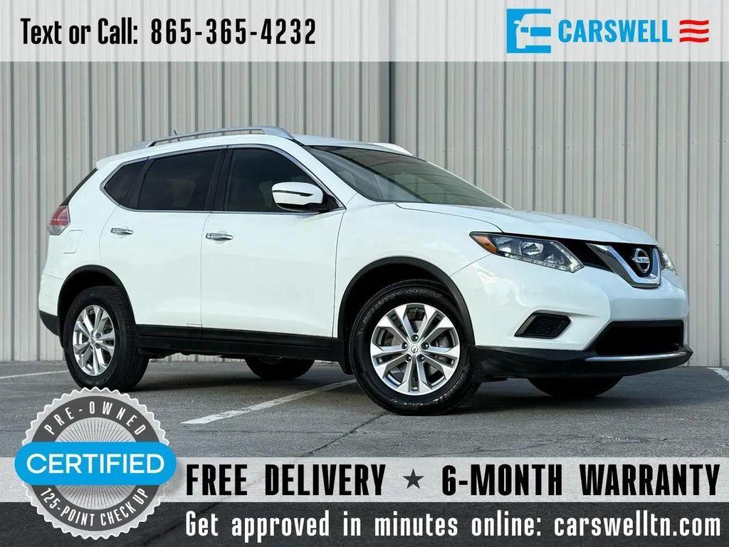 used 2016 Nissan Rogue car, priced at $9,630