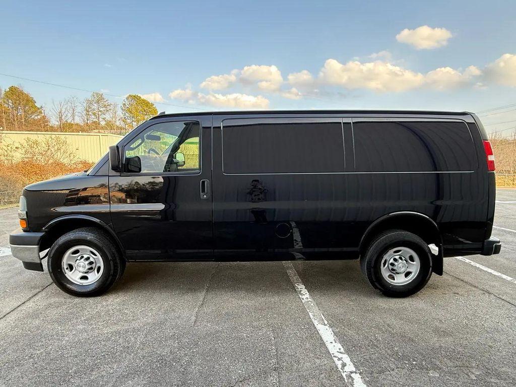 used 2018 Chevrolet Express 2500 car, priced at $16,354