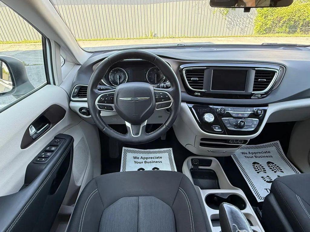 used 2022 Chrysler Voyager car, priced at $16,566
