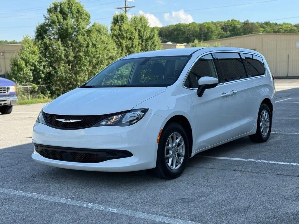 used 2022 Chrysler Voyager car, priced at $16,566