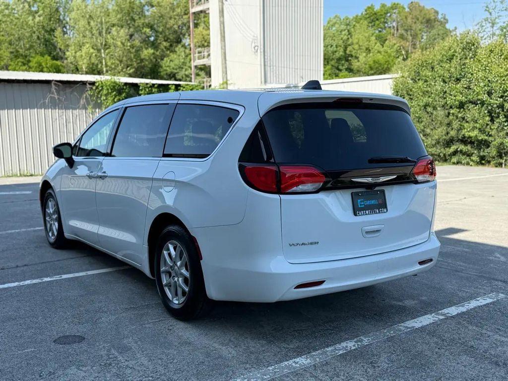 used 2022 Chrysler Voyager car, priced at $16,566