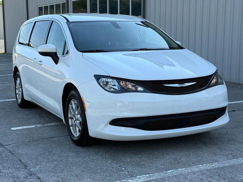 used 2022 Chrysler Voyager car, priced at $16,566