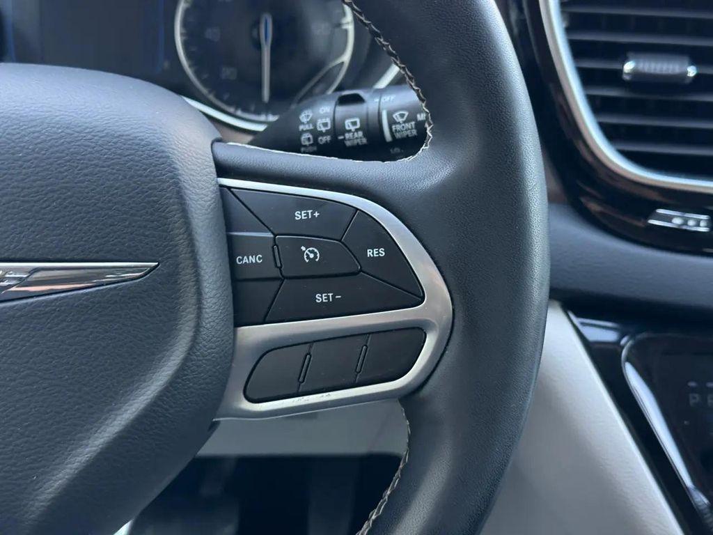 used 2022 Chrysler Voyager car, priced at $16,566