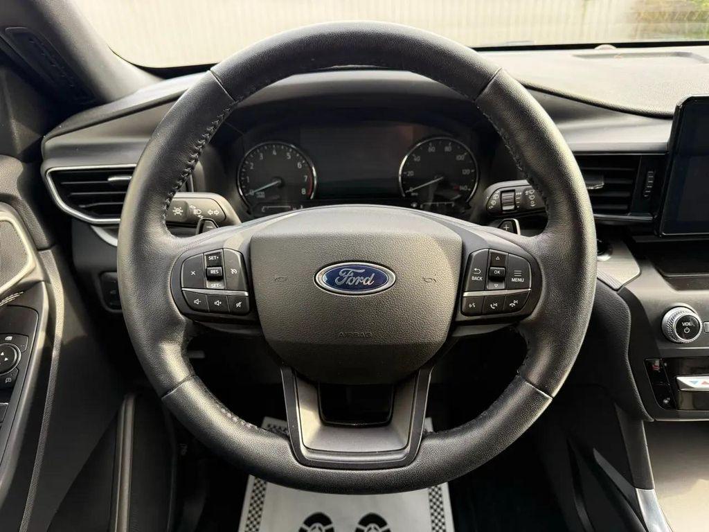 used 2020 Ford Explorer car, priced at $21,547