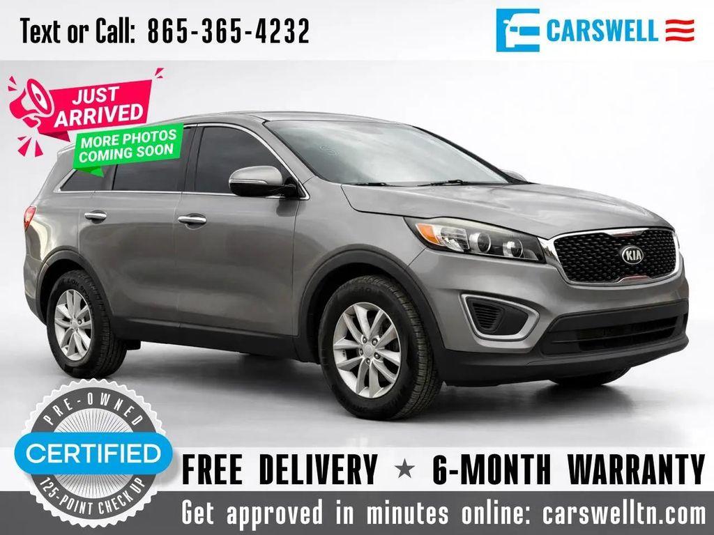 used 2017 Kia Sorento car, priced at $9,440