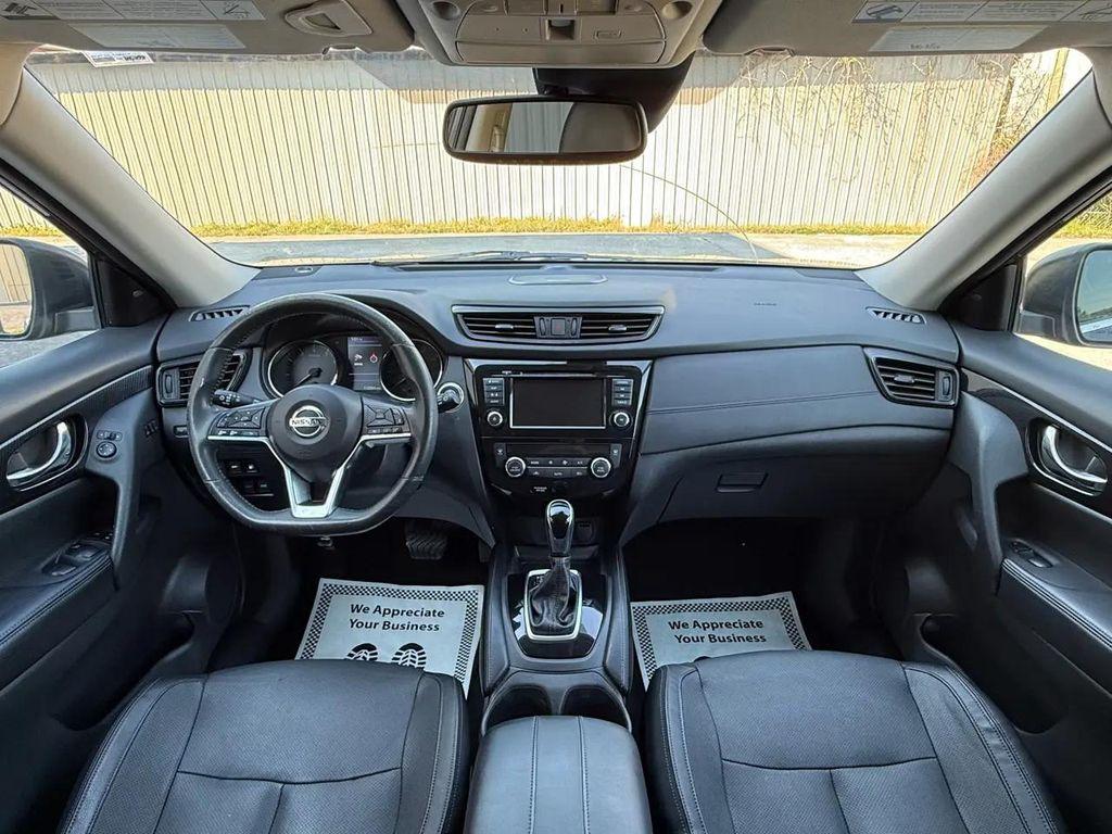 used 2018 Nissan Rogue car, priced at $12,860