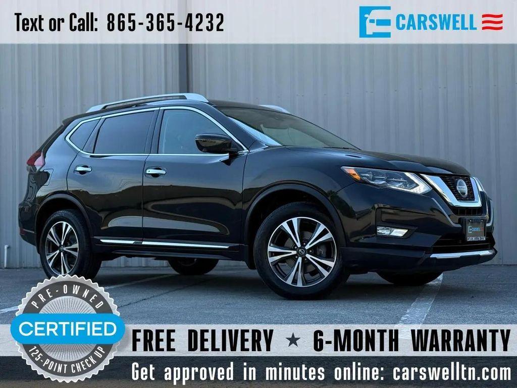 used 2018 Nissan Rogue car, priced at $12,860