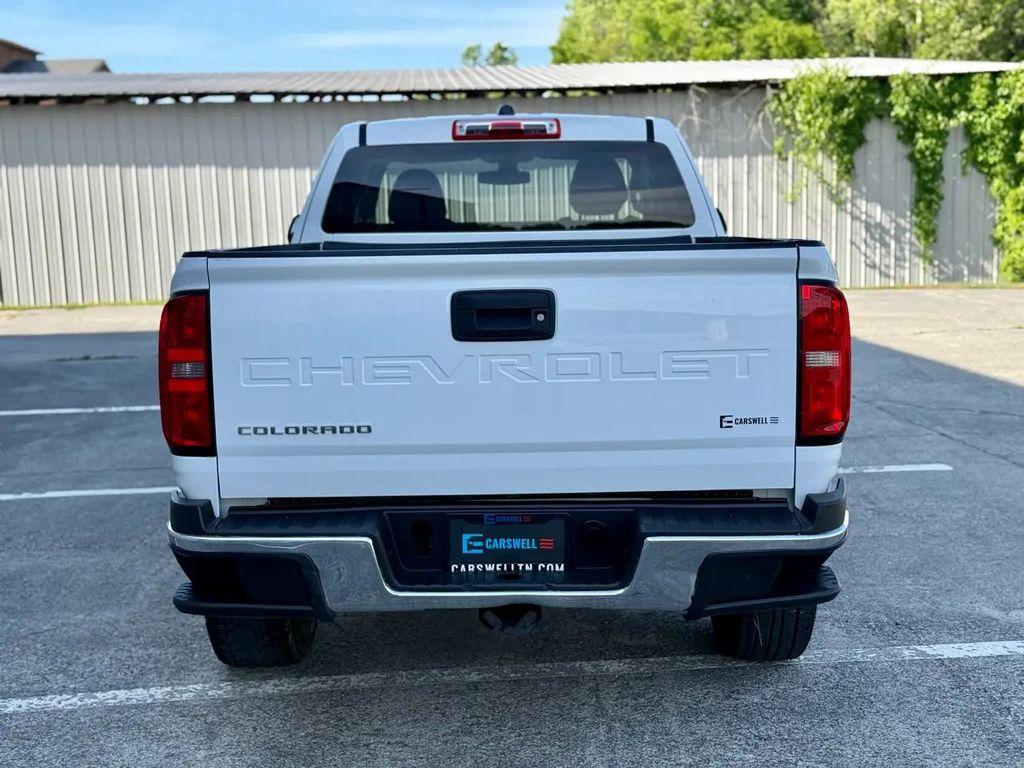 used 2022 Chevrolet Colorado car, priced at $19,543