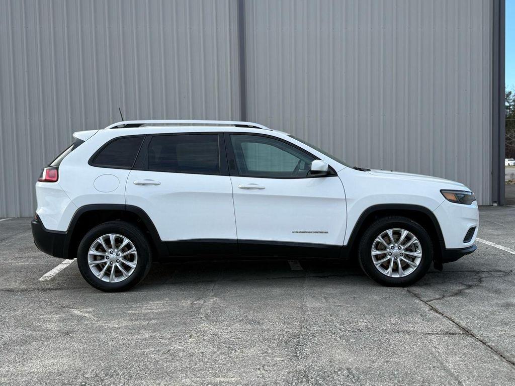 used 2020 Jeep Cherokee car, priced at $12,850
