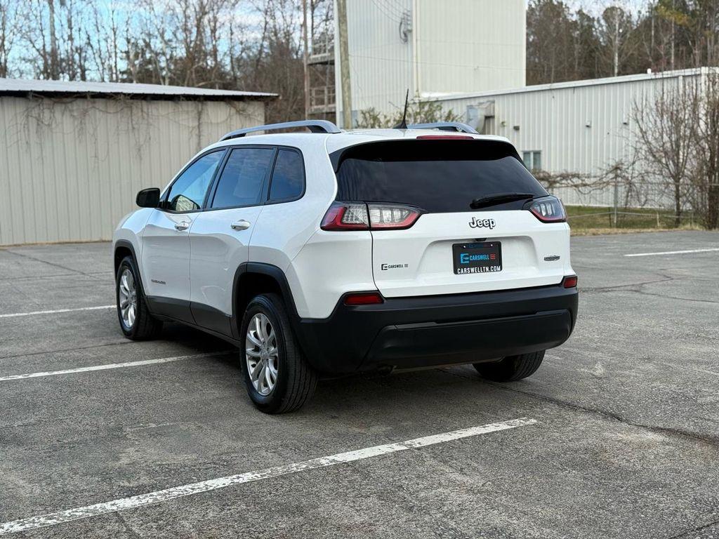 used 2020 Jeep Cherokee car, priced at $12,850
