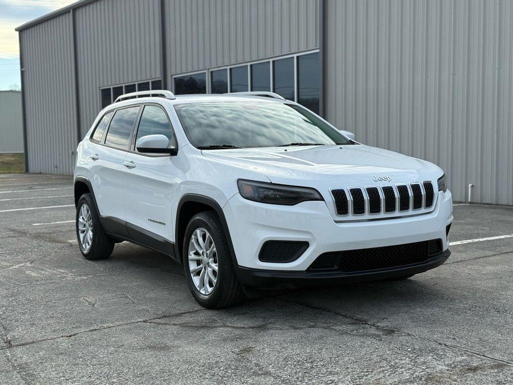 used 2020 Jeep Cherokee car, priced at $12,850