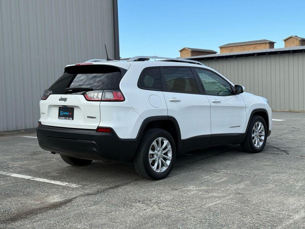 used 2020 Jeep Cherokee car, priced at $12,850