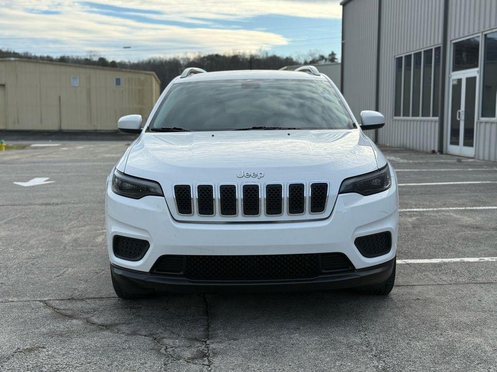 used 2020 Jeep Cherokee car, priced at $12,850