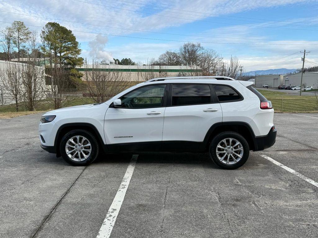 used 2020 Jeep Cherokee car, priced at $12,850