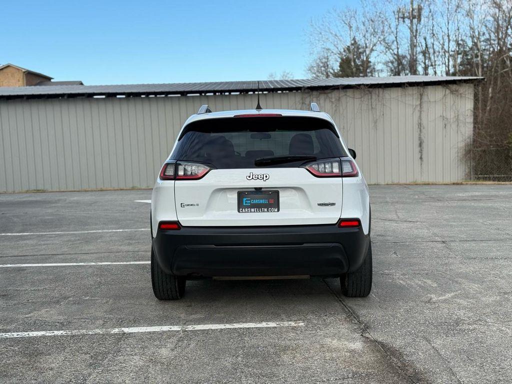 used 2020 Jeep Cherokee car, priced at $12,850