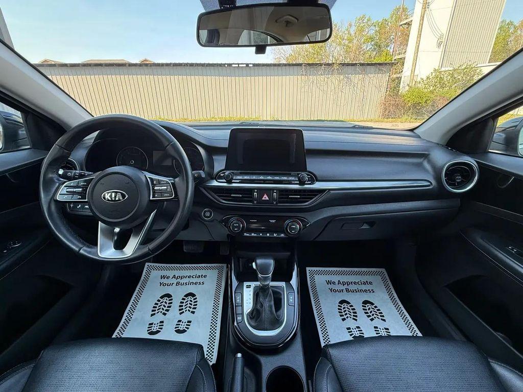used 2020 Kia Forte car, priced at $10,995