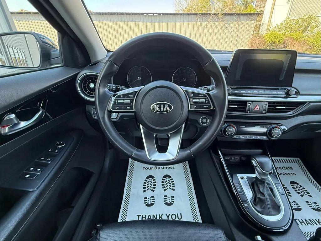 used 2020 Kia Forte car, priced at $10,995