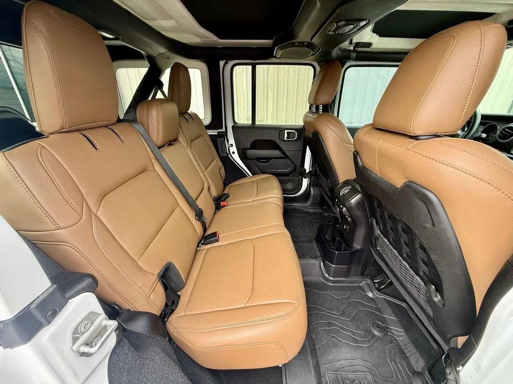 used 2020 Jeep Wrangler Unlimited car, priced at $31,921