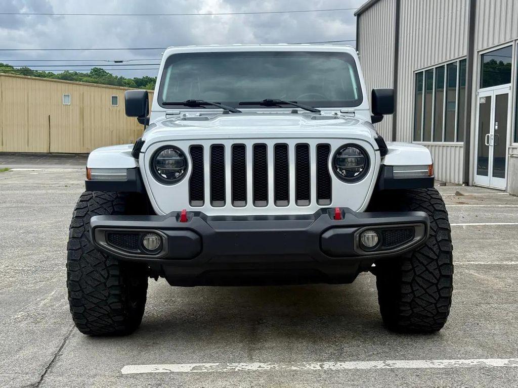 used 2020 Jeep Wrangler Unlimited car, priced at $31,921