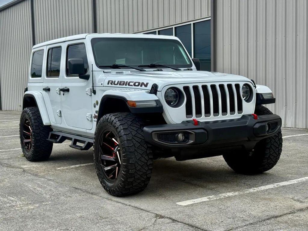 used 2020 Jeep Wrangler Unlimited car, priced at $31,921