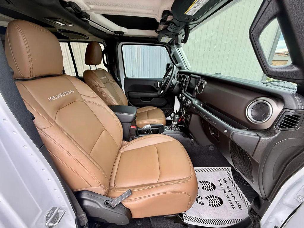 used 2020 Jeep Wrangler Unlimited car, priced at $31,921