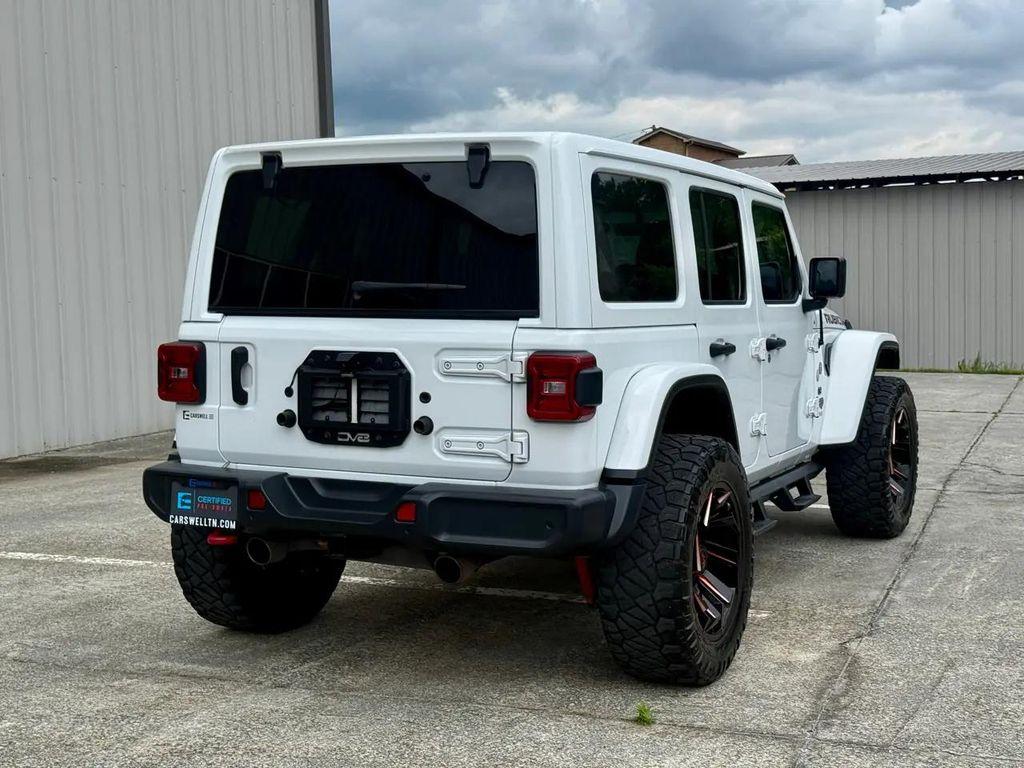 used 2020 Jeep Wrangler Unlimited car, priced at $31,921