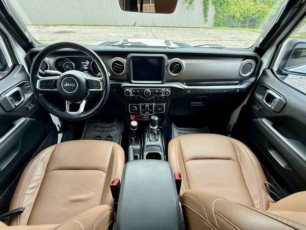 used 2020 Jeep Wrangler Unlimited car, priced at $31,921