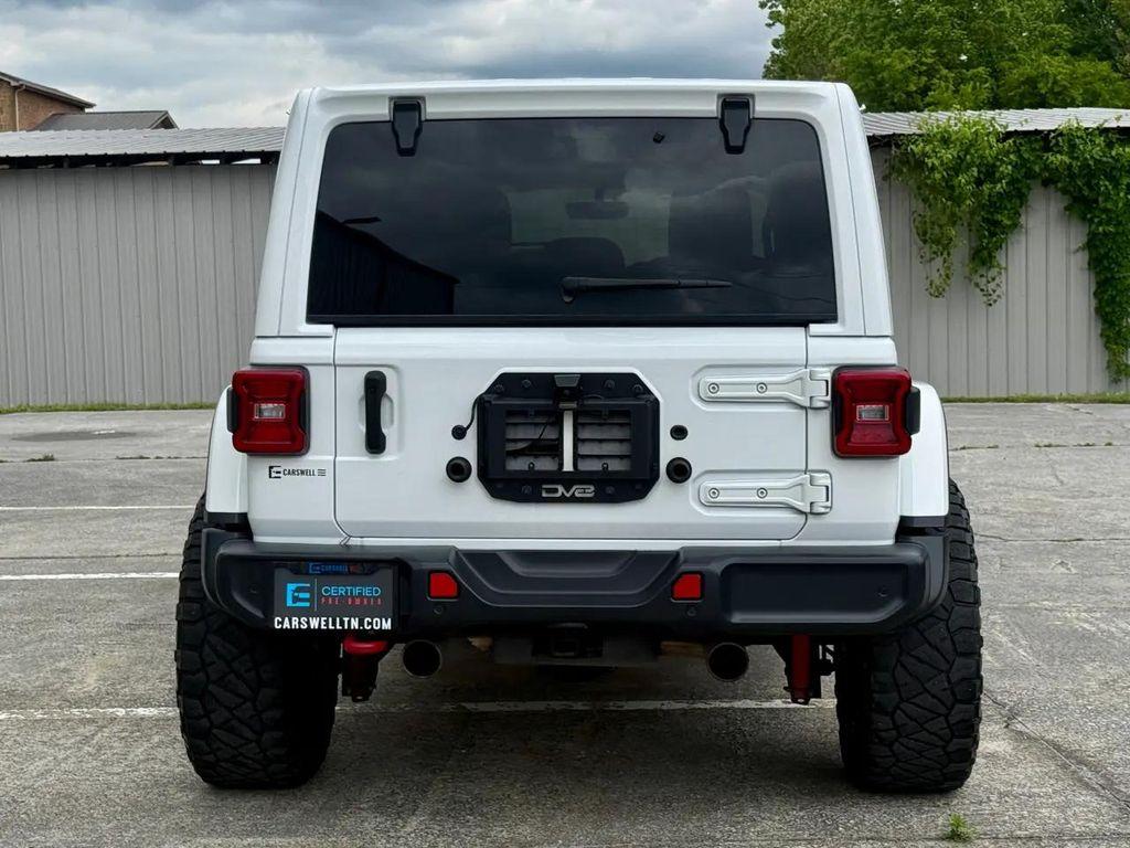 used 2020 Jeep Wrangler Unlimited car, priced at $31,921