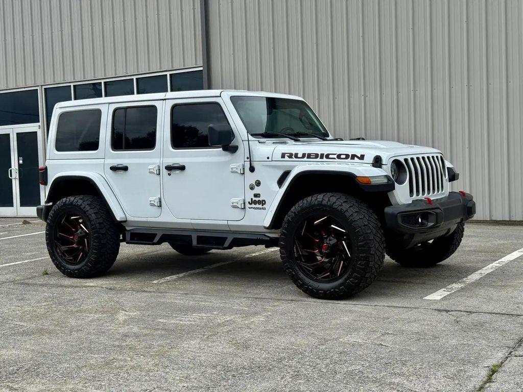 used 2020 Jeep Wrangler Unlimited car, priced at $31,921