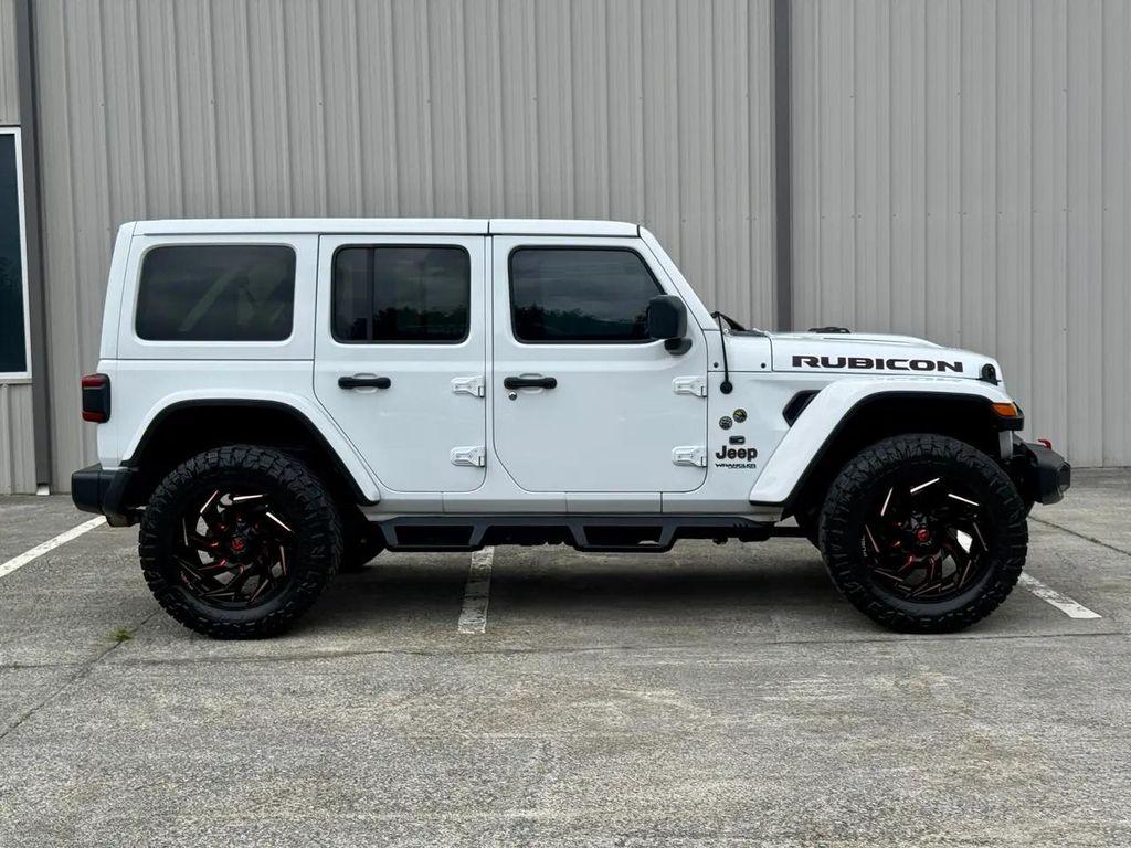 used 2020 Jeep Wrangler Unlimited car, priced at $31,921