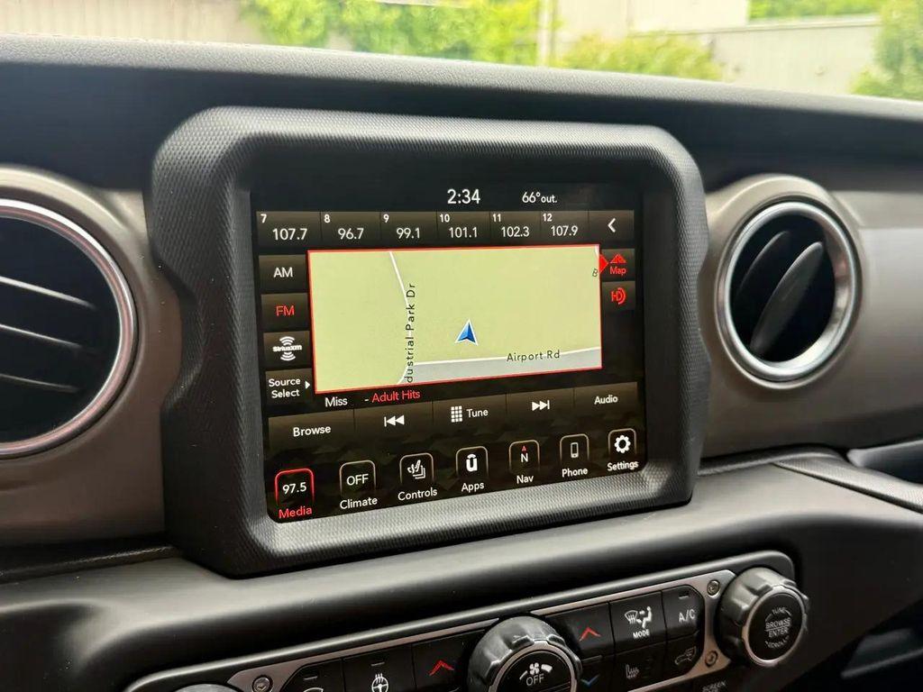 used 2020 Jeep Wrangler Unlimited car, priced at $31,921