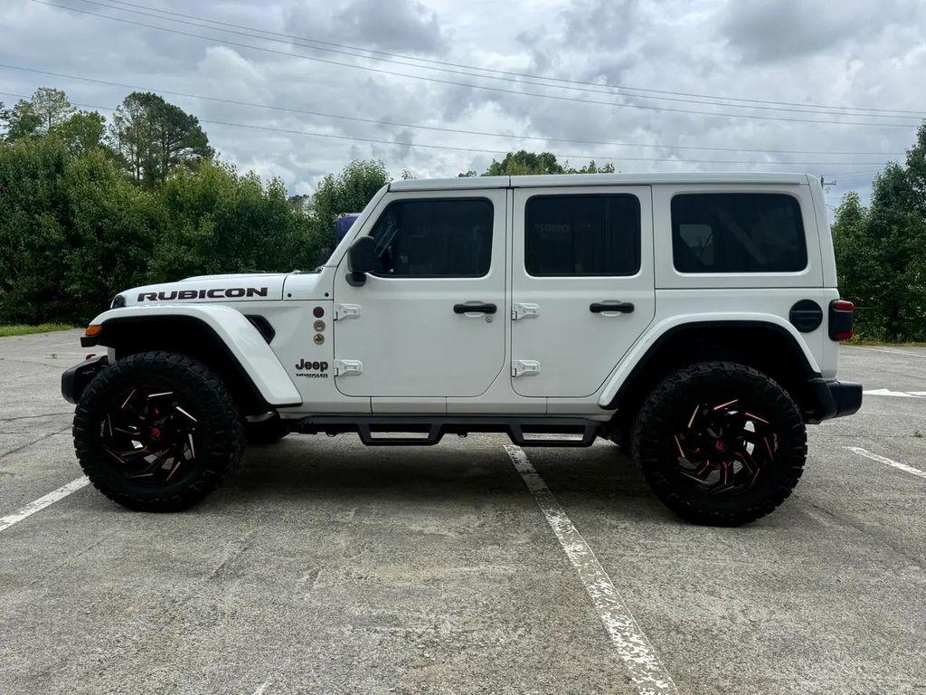 used 2020 Jeep Wrangler Unlimited car, priced at $31,921