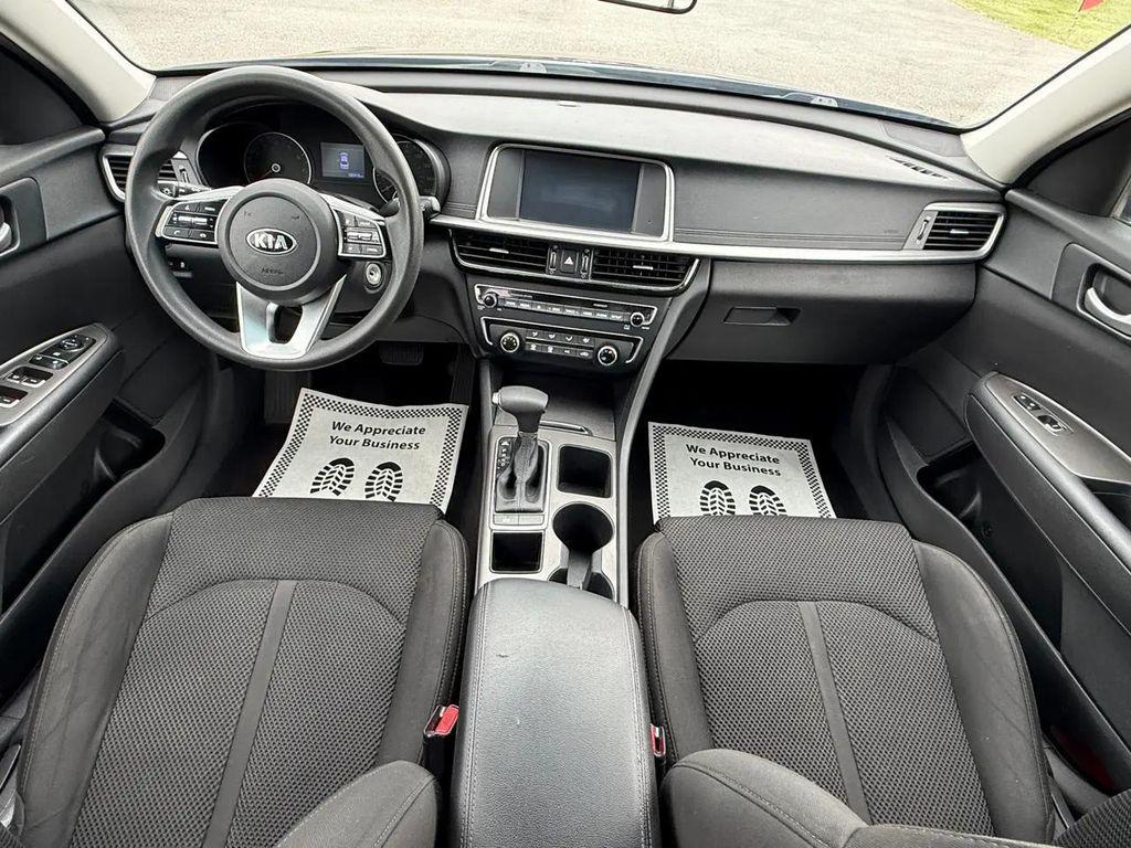 used 2020 Kia Optima car, priced at $9,914