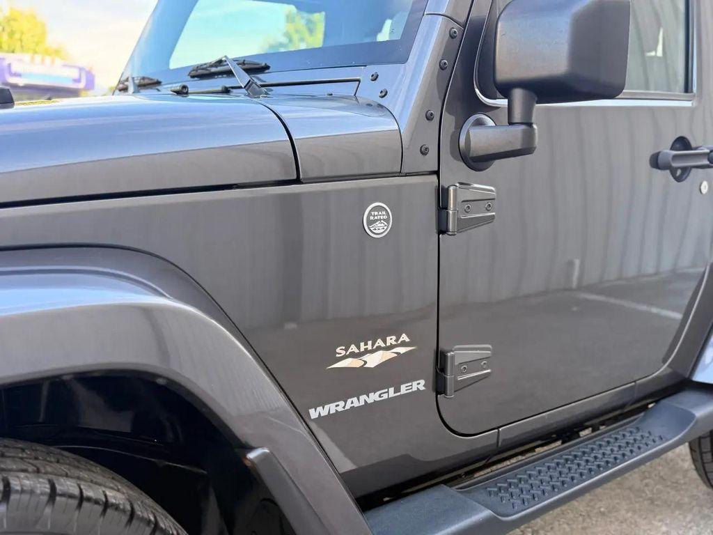 used 2014 Jeep Wrangler car, priced at $18,476