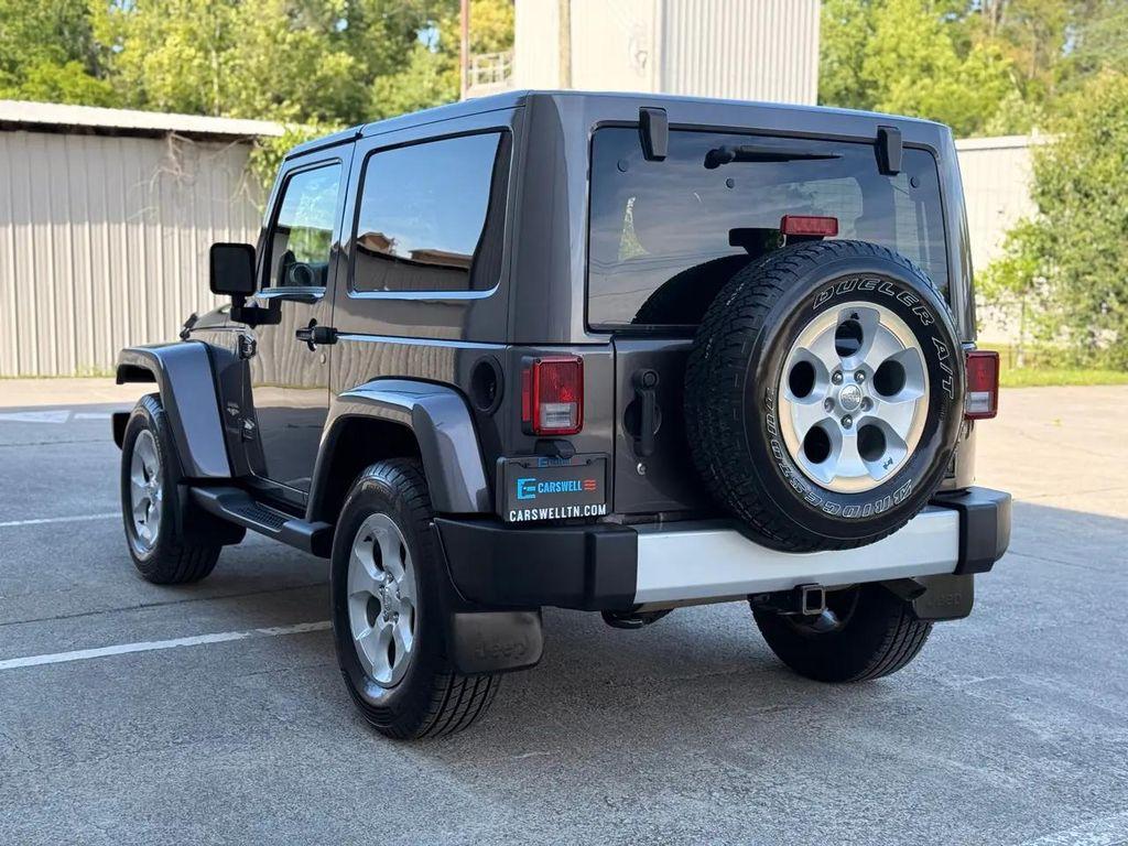used 2014 Jeep Wrangler car, priced at $18,476
