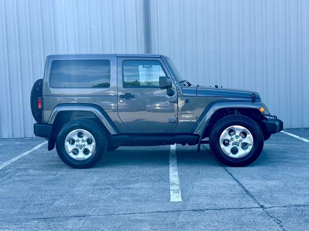 used 2014 Jeep Wrangler car, priced at $18,476