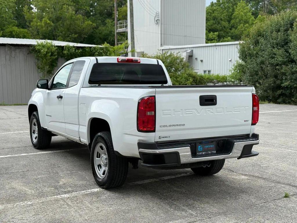 used 2022 Chevrolet Colorado car, priced at $18,995