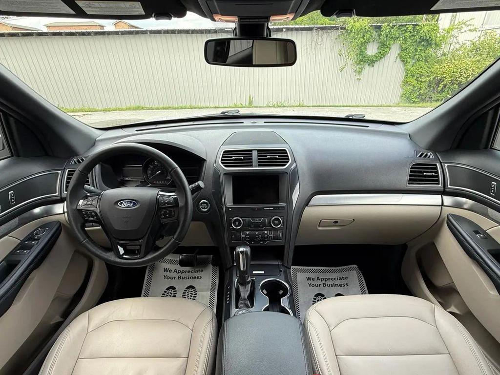 used 2018 Ford Explorer car, priced at $15,500
