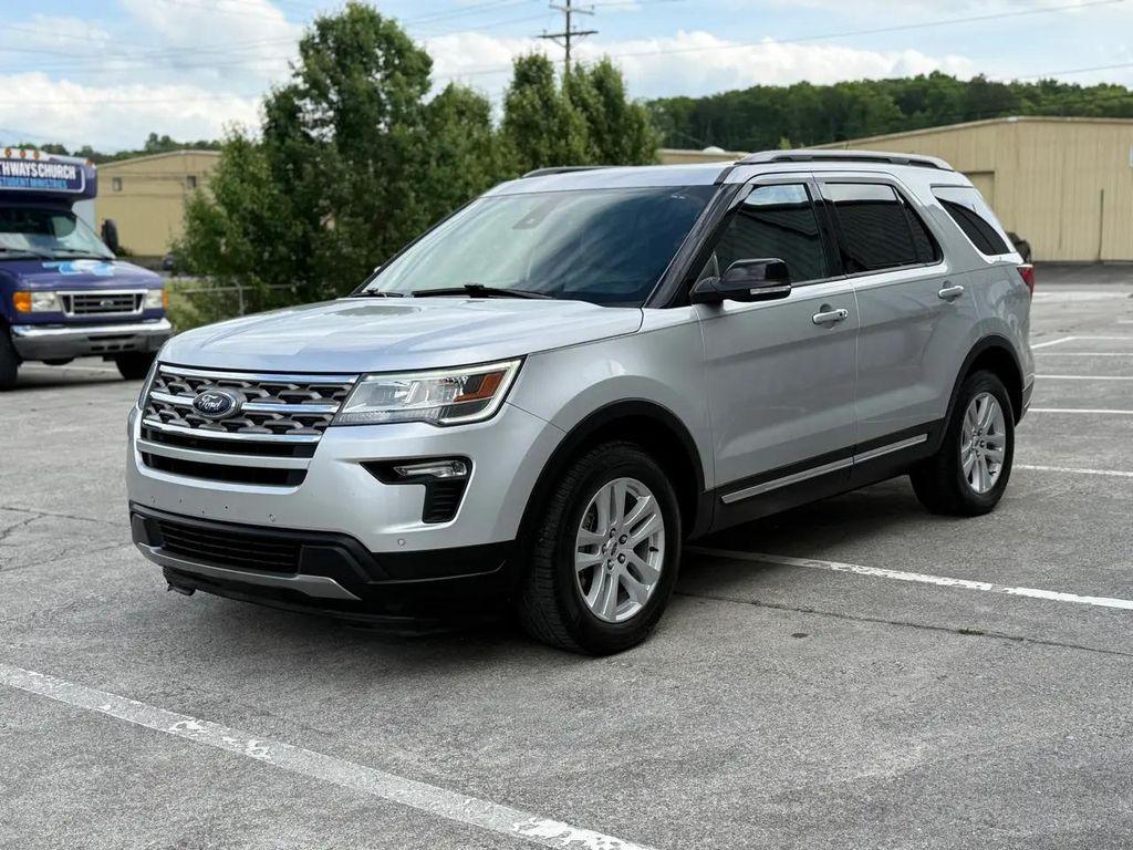 used 2018 Ford Explorer car, priced at $15,500