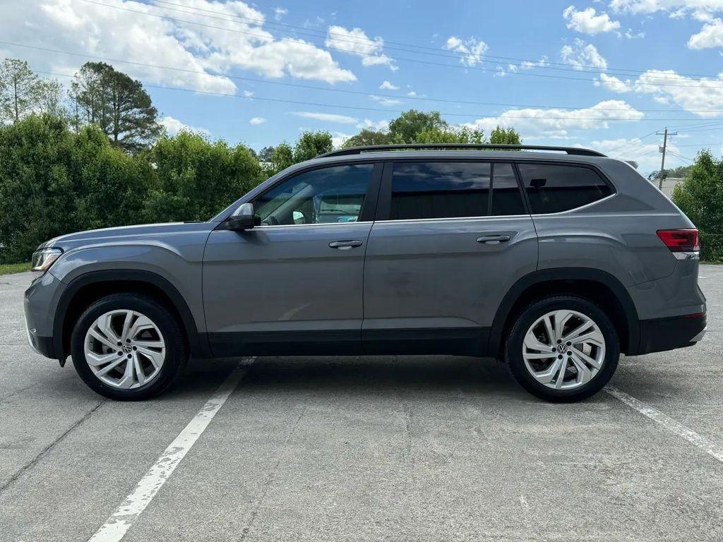 used 2021 Volkswagen Atlas car, priced at $18,995