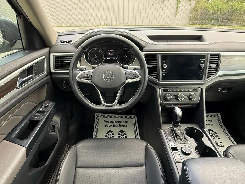 used 2021 Volkswagen Atlas car, priced at $18,995