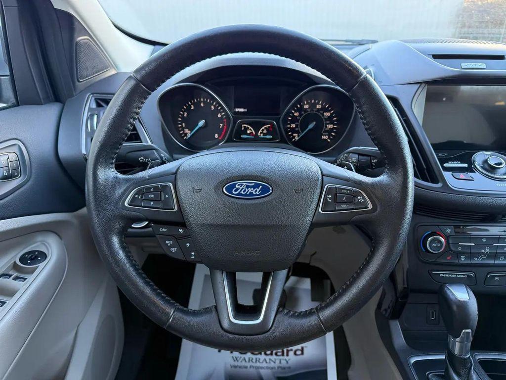 used 2017 Ford Escape car, priced at $12,140