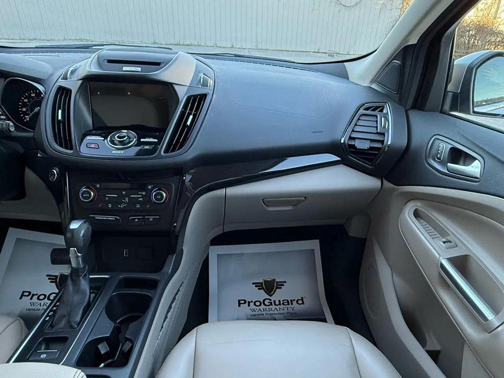 used 2017 Ford Escape car, priced at $12,140