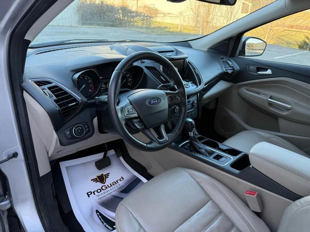 used 2017 Ford Escape car, priced at $12,140