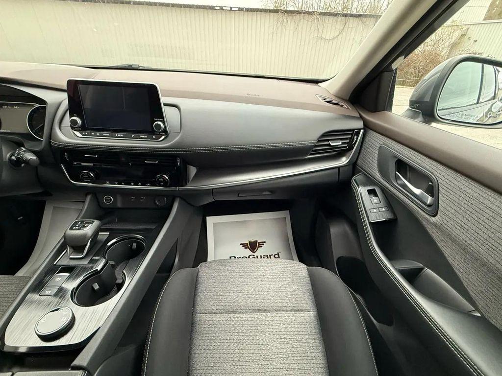 used 2021 Nissan Rogue car, priced at $14,294