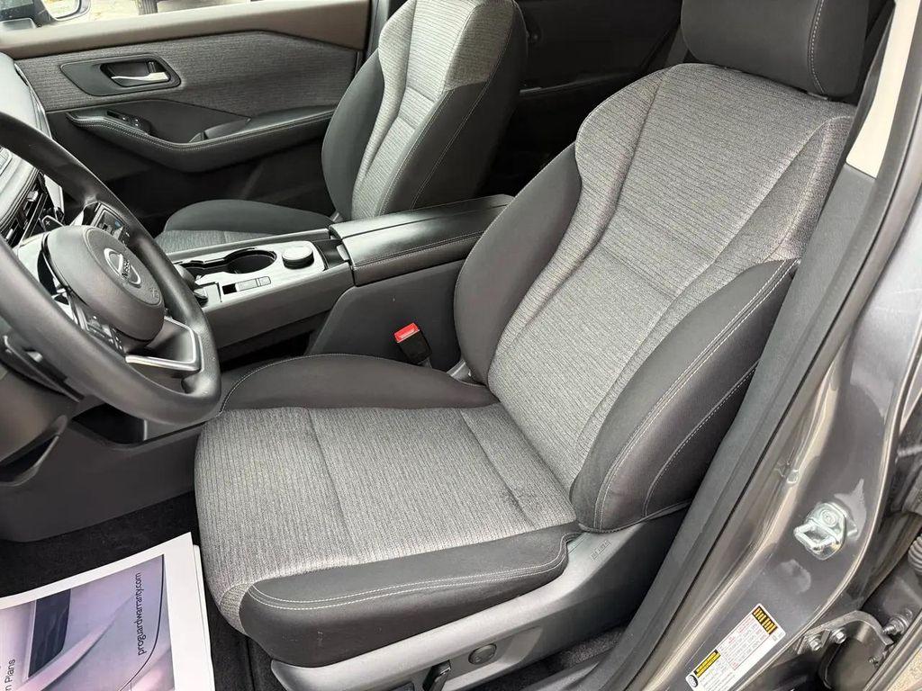 used 2021 Nissan Rogue car, priced at $14,294