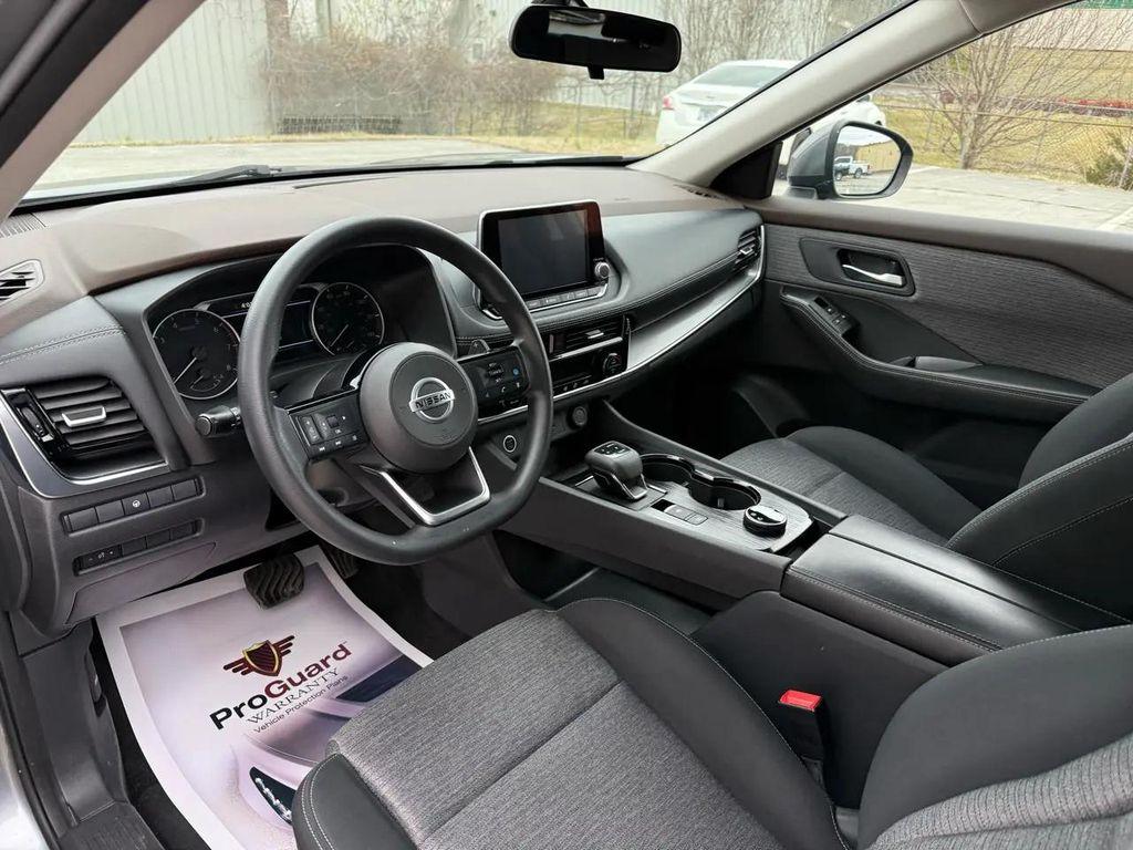 used 2021 Nissan Rogue car, priced at $14,294